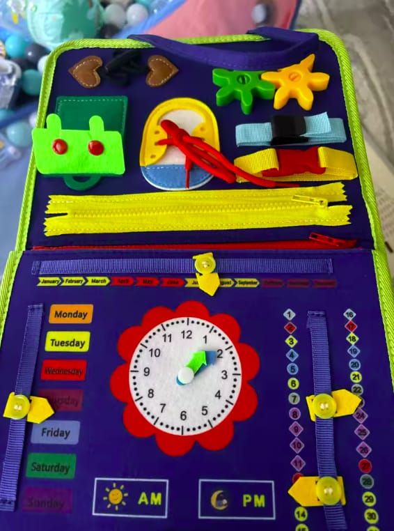 Customer photo review of TravelPlay Board - Rustige ritten zonder scherm