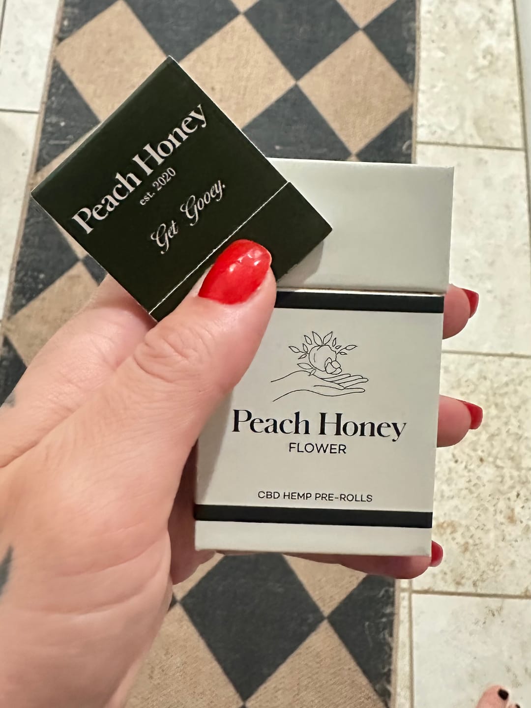 Customer photo review of CBD Pre-Rolls - Original Box