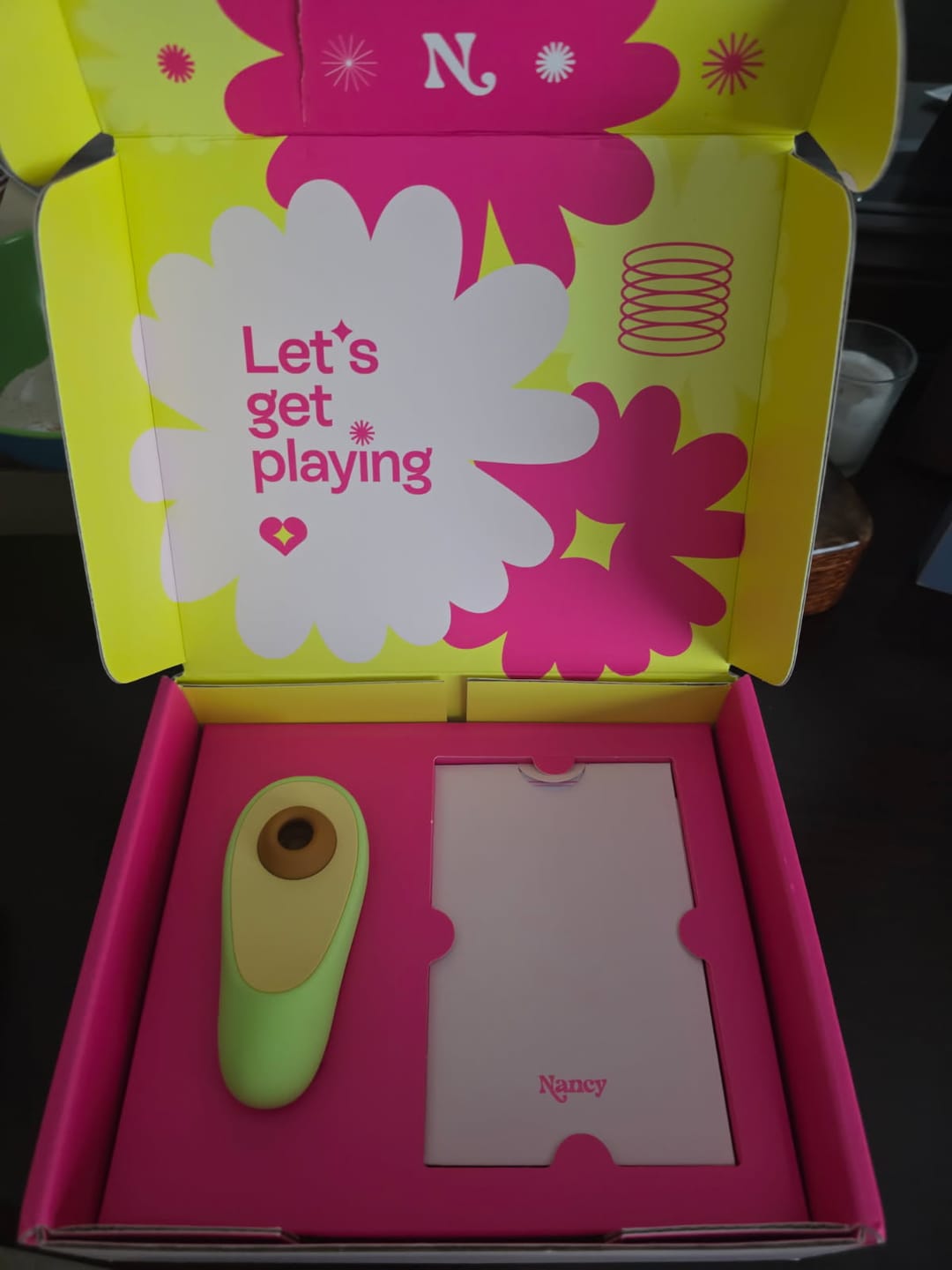 Customer photo review of Avo Clitoral Massager
