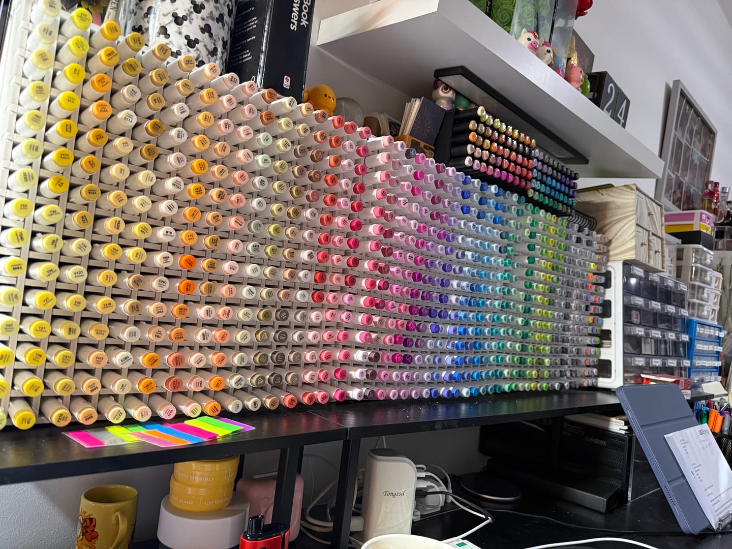 Customer photo review of Ohuhu Marker Ink BG215 / BG8 Refill for Alcohol marker