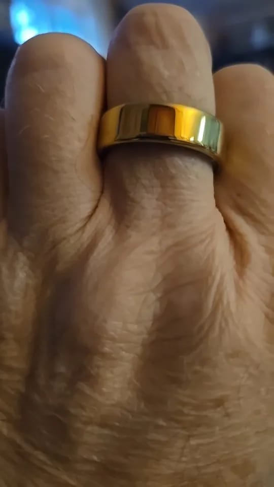 Customer photo review of Elqore™ Smart ring 9