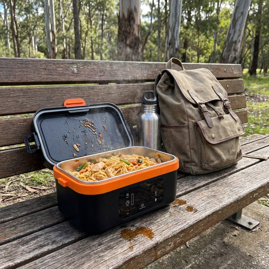 Customer photo review of SnapHeatEat™ Original 1.35L Electric Lunch Box