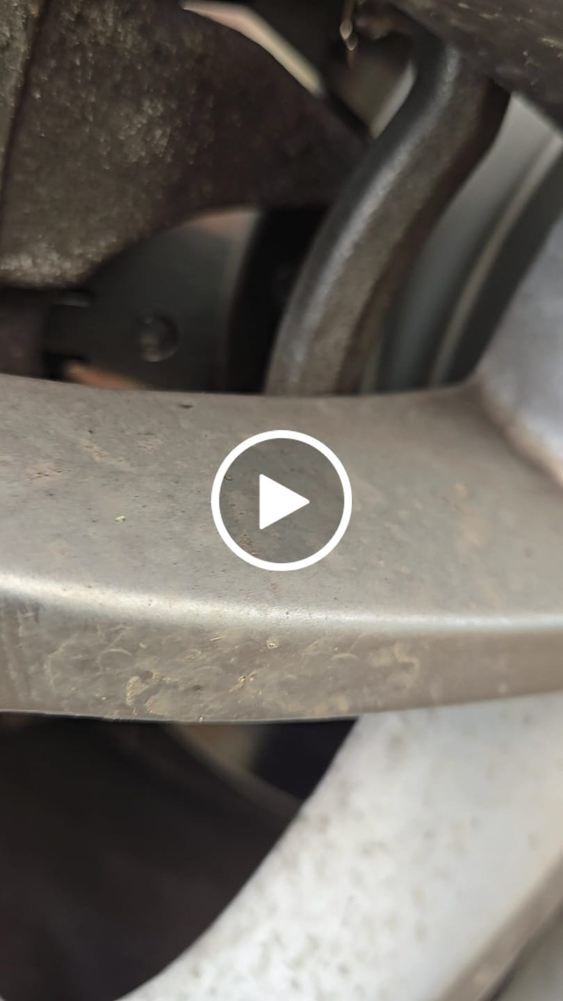 Customer video review of [Arrière] Kit de disque (revêtu) et plaquette (semi-métallique) de frein pour Hyundai Santa Fe Kia Telluride Palisade KGF-102712