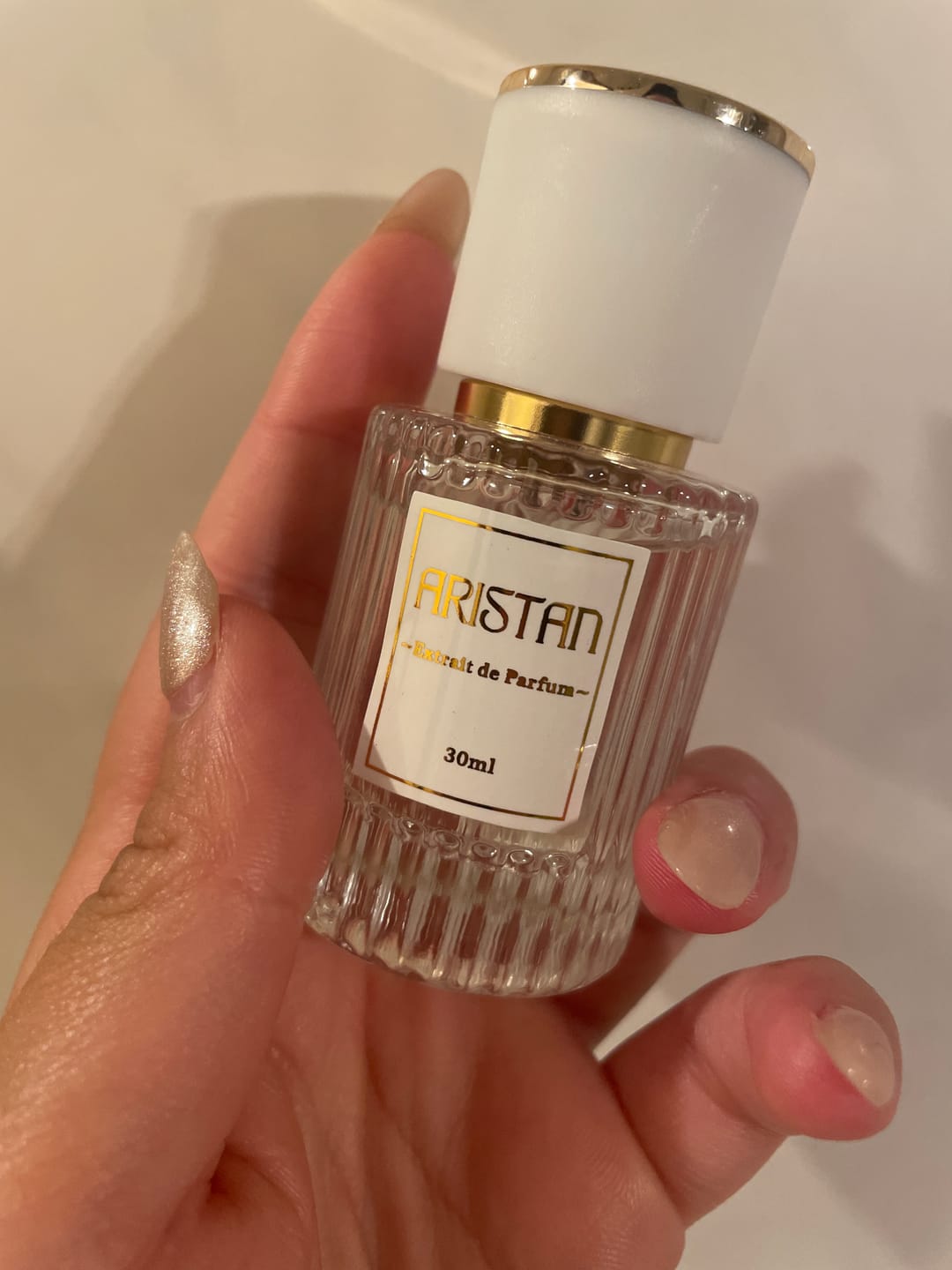 Customer photo review of Creamy Soap