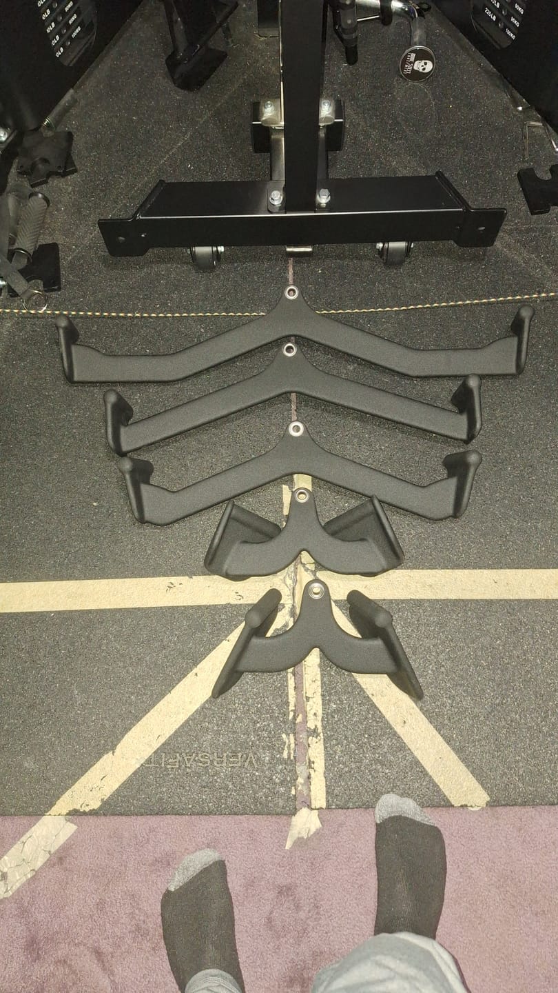 Customer photo review of POWER GRIP Pulldown Attachments