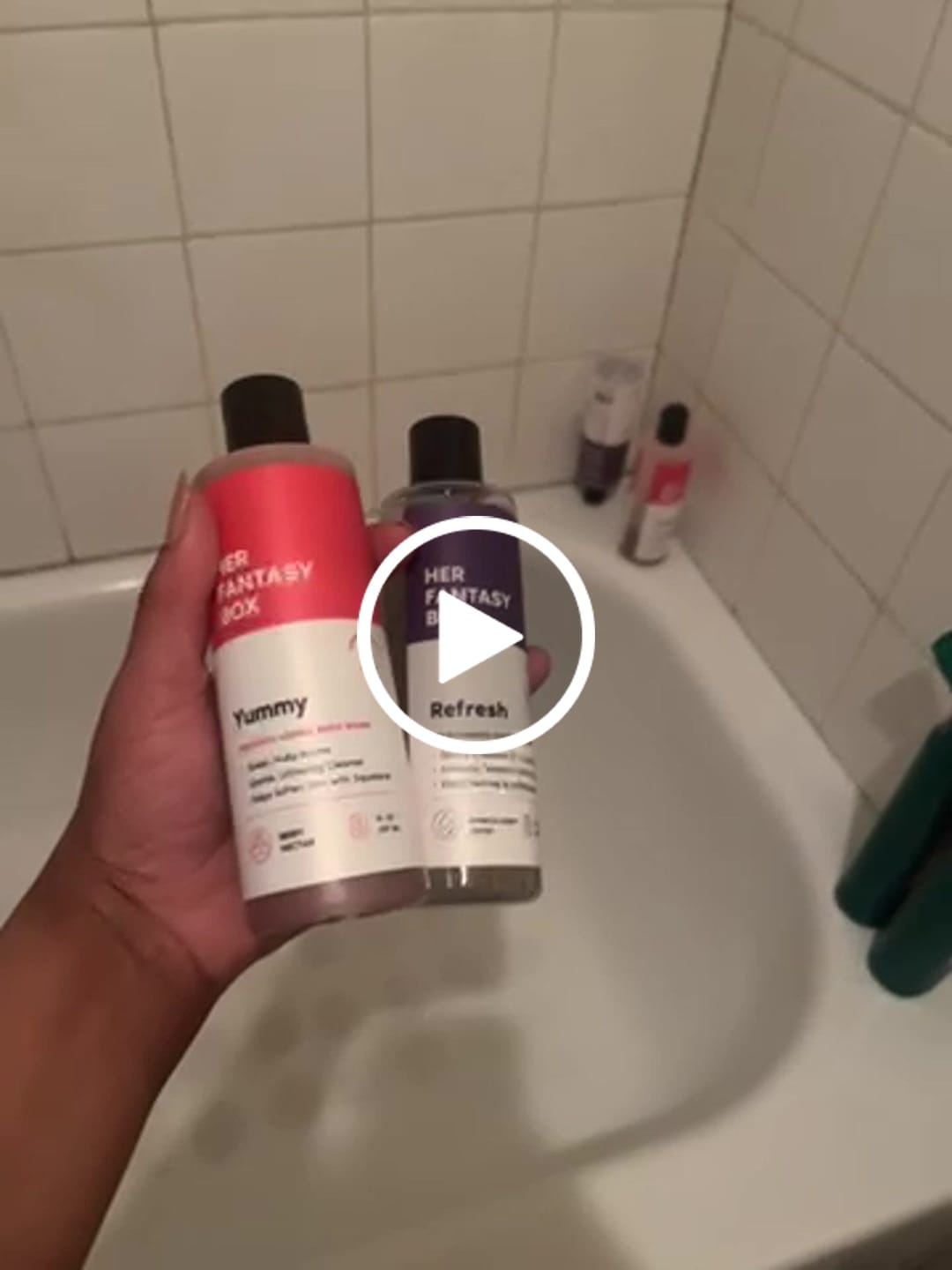 Customer video review of Her Fantasy Two Pack Wash