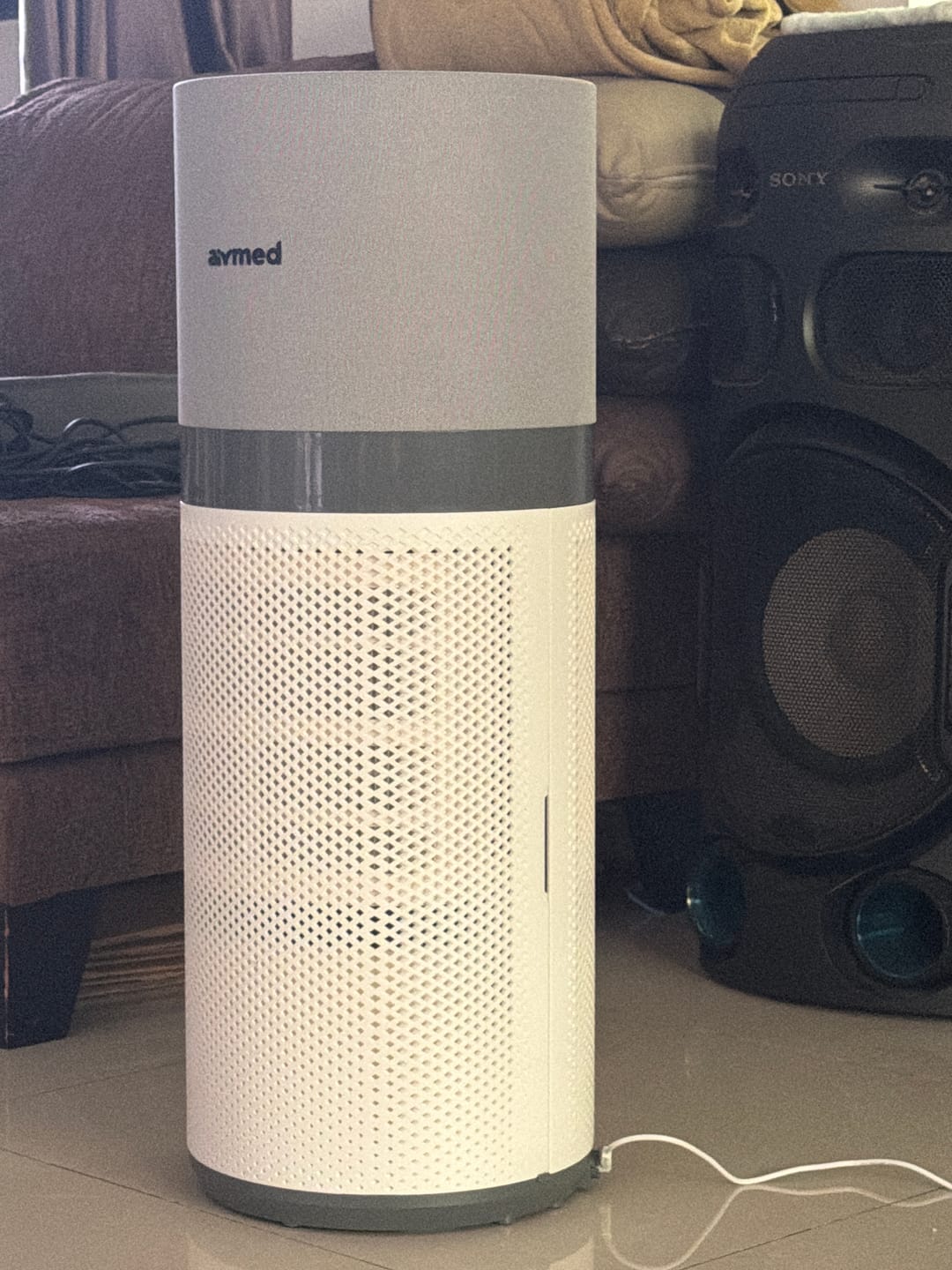 Customer photo review of Kurin Airmed™ V6 Pro Hospital Grade