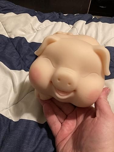 Customer photo review of Hipgaga 12lb/5.5kg Realistic Pig Animal Doll - Pocket Size TPE Adult Toy with Fair or Dark Brown Skin Tone, Vaginal, Anal & Oral Designs, Cute Smile