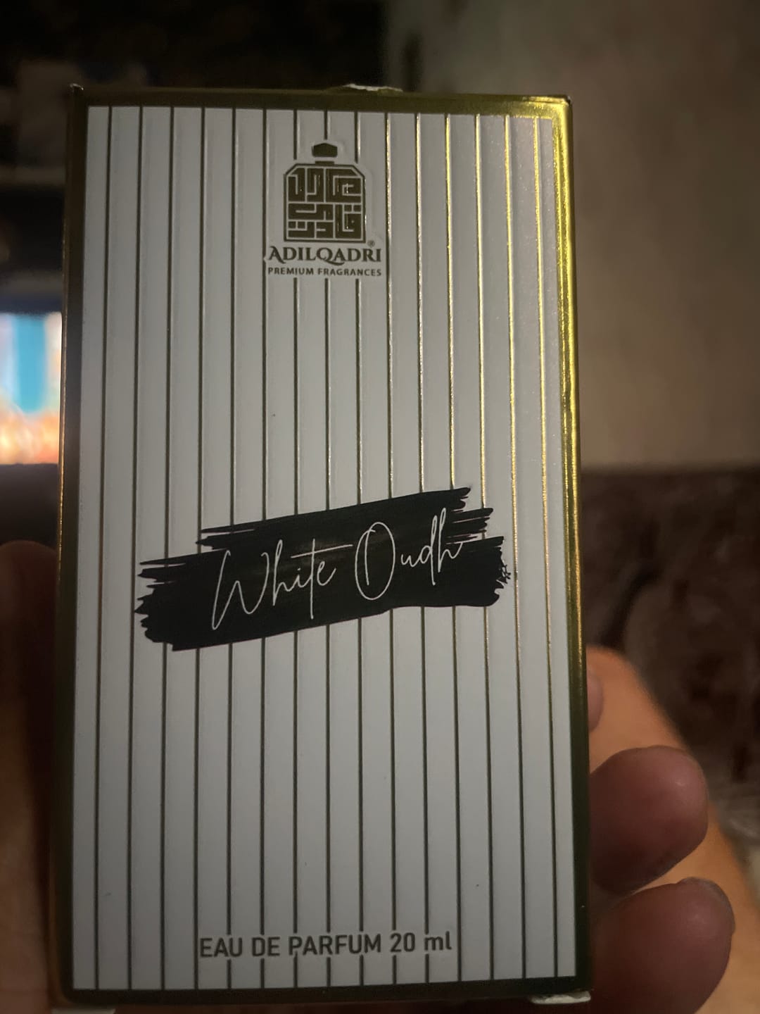 Customer photo review of White Oudh Perfume Spray 20ml