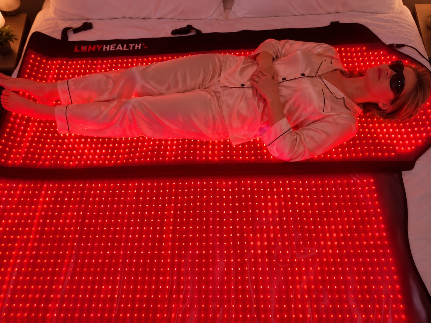 Customer photo review of LumyHealth Multi-Spectrum Red Light Therapy Bag