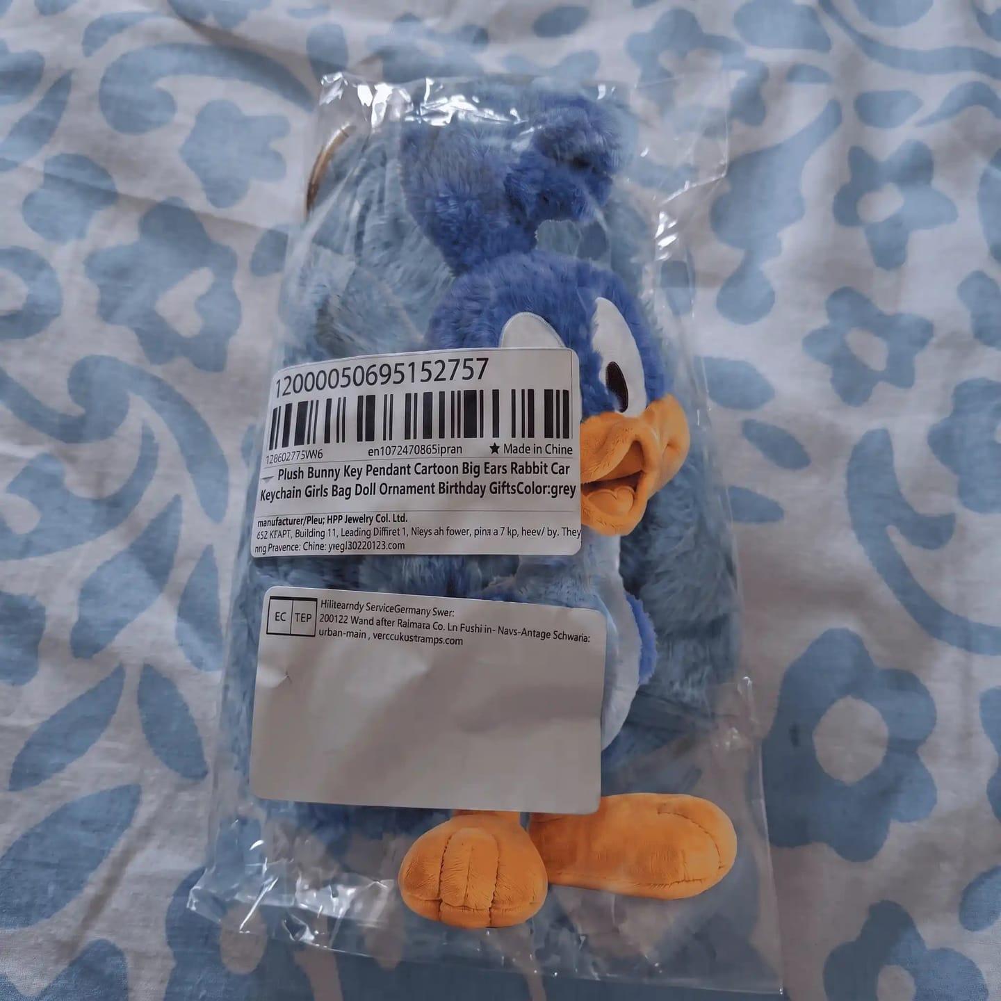 Customer photo review of ChaseMates™ Los peluches que corren