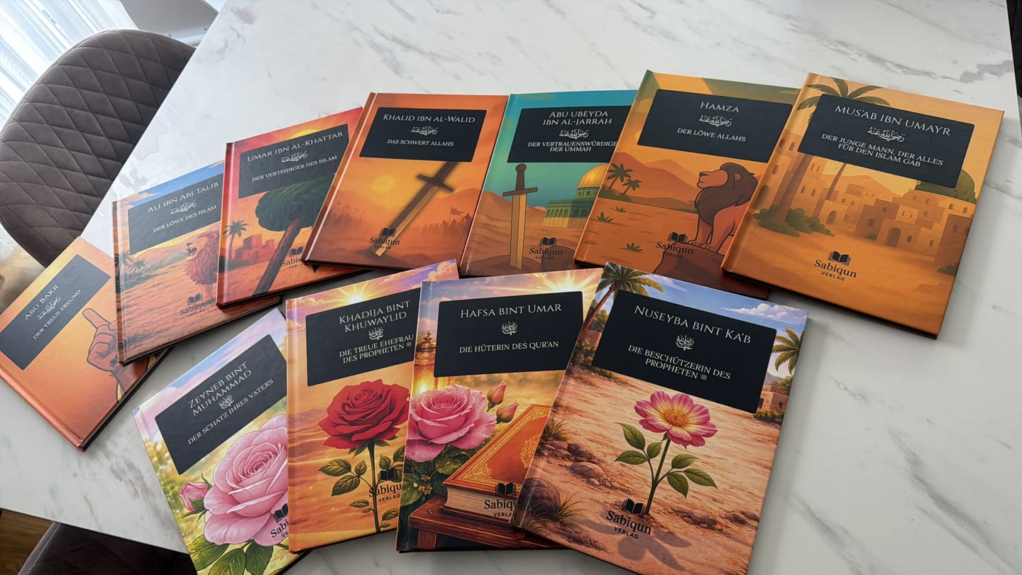 Customer photo review of FRAUEN DES ISLAMS - SET