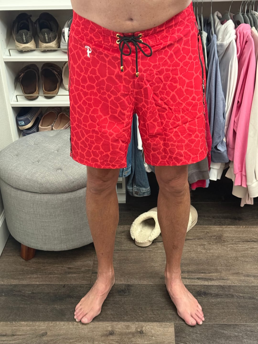 Customer photo review of Mirage Red - 7"