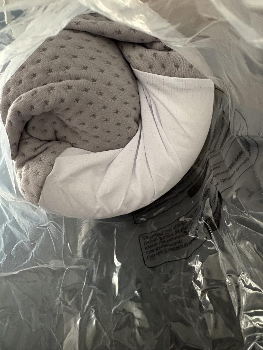 Customer photo review of Oreiller Ergonomique Japonais