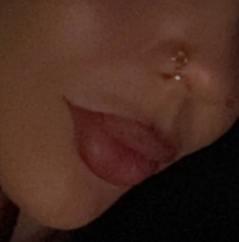 Customer photo review of Piercing Teresa
