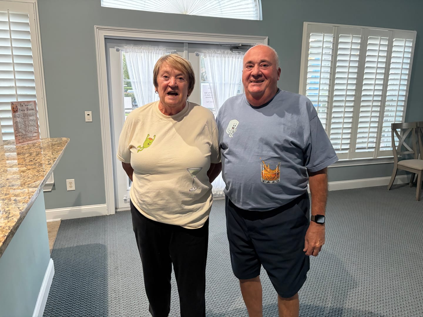 Customer photo review of Bourbon Cannonball — Premium Tee