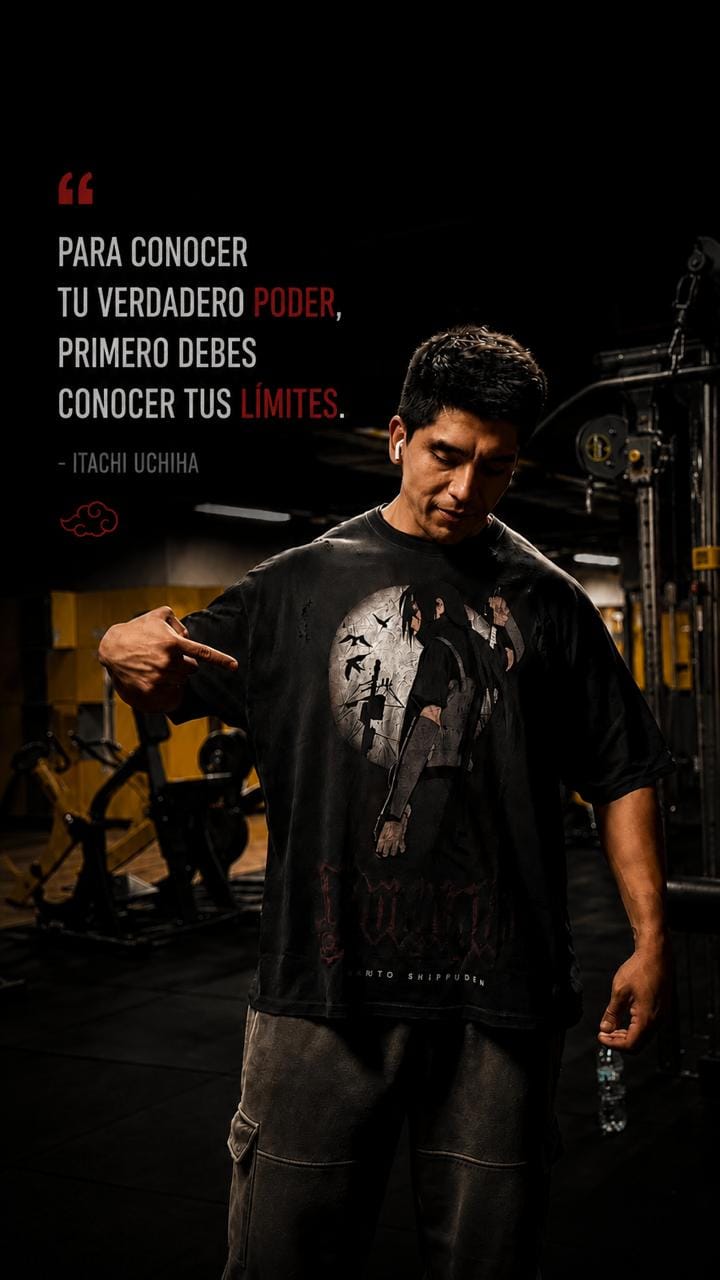 Customer photo review of 4318 - Naruto Distressed Tees
