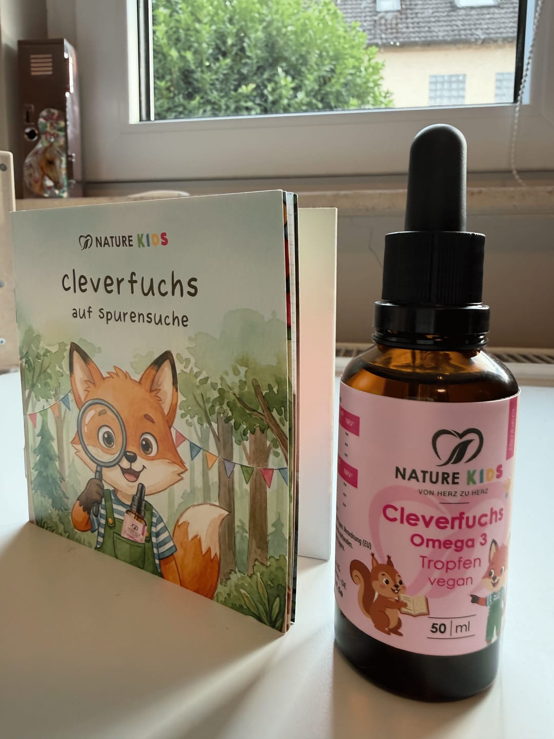 Customer photo review of Cleverfuchs Omega 3 Tropfen vegan