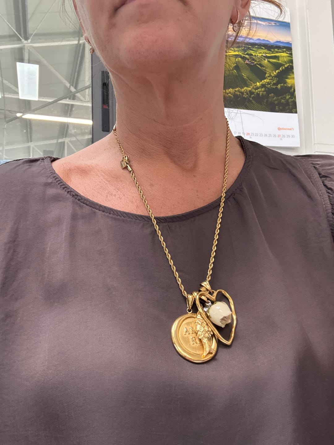 Customer photo review of Ciondolo "Sensazioni di pace"