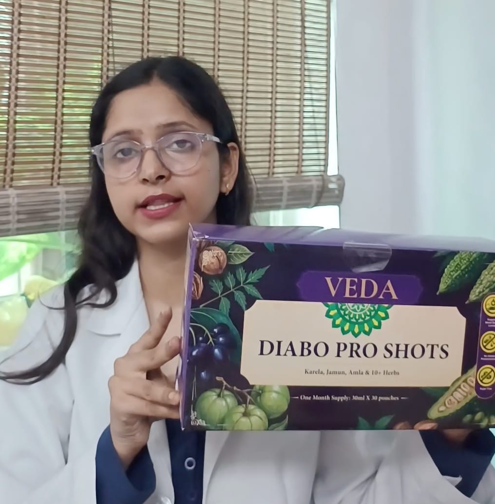 Customer photo review of Veda Diabo Pro Shots