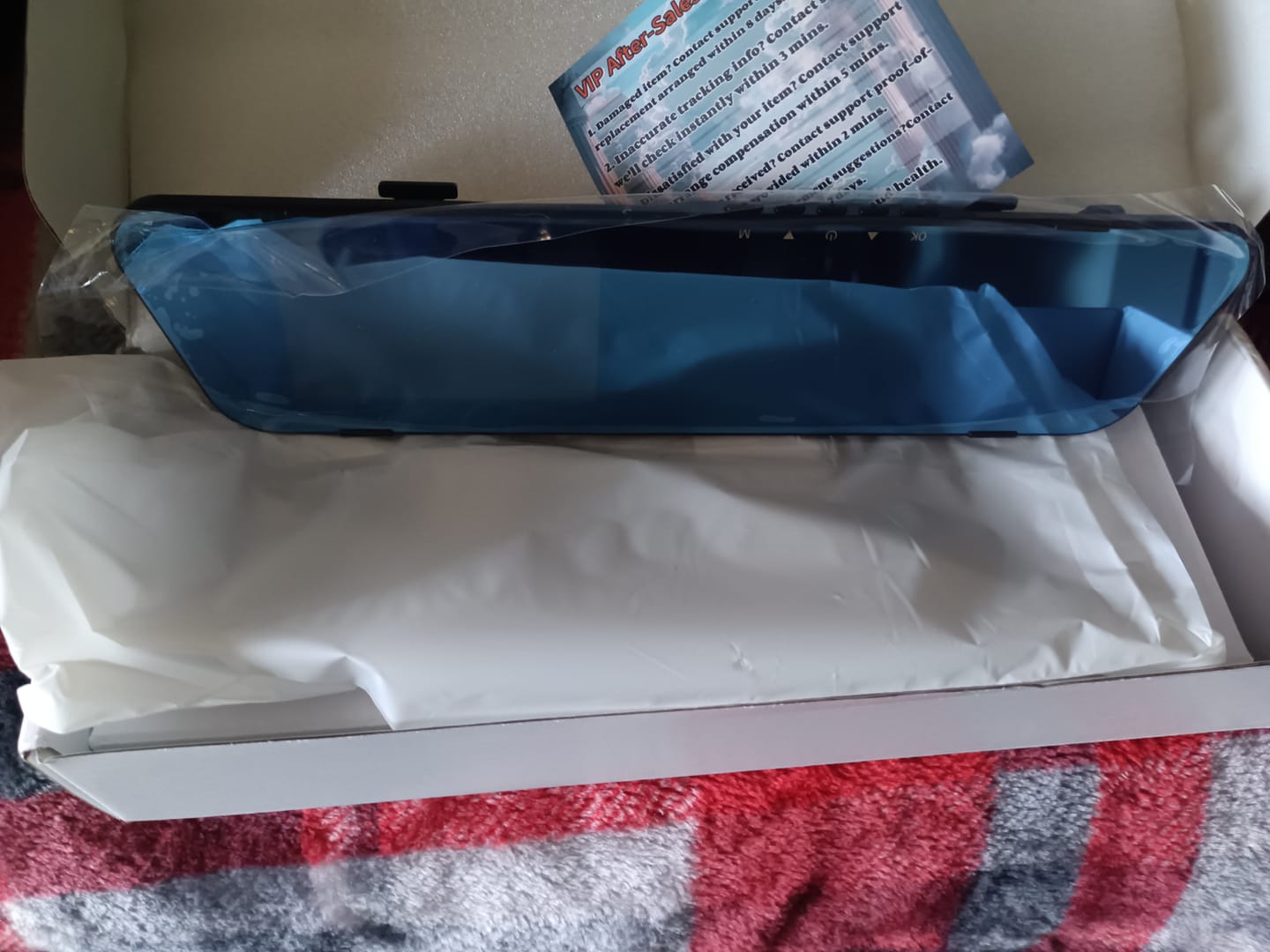 Customer photo review of 🎁LAST DAY 49% OFF🔥Full View Car Dashcam System