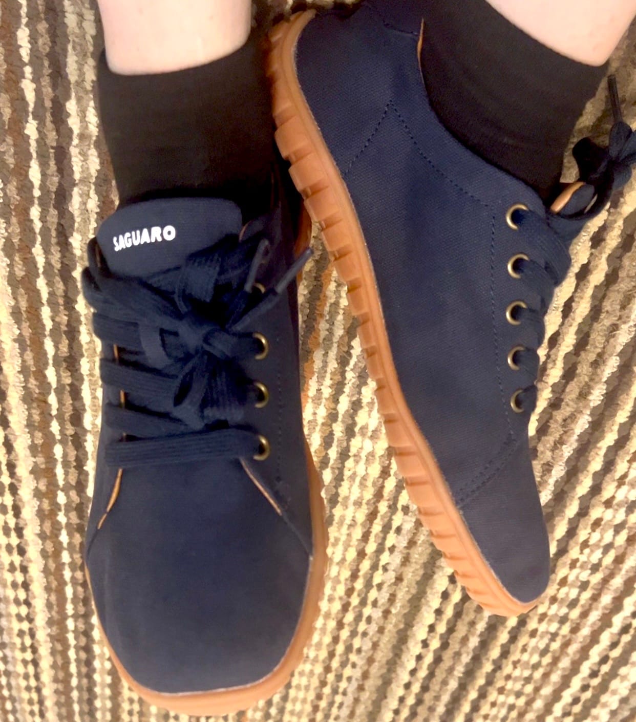 Customer photo review of Retro I  - Barefoot Shoes