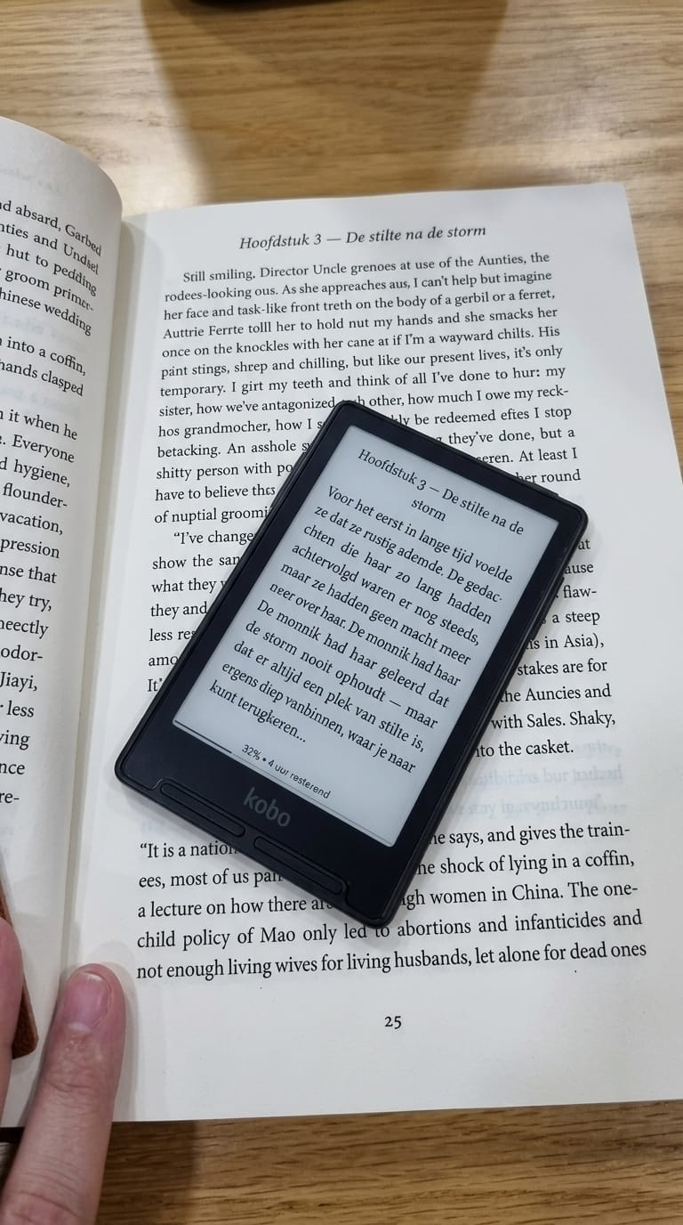 Customer photo review of De Stilte na de Storm