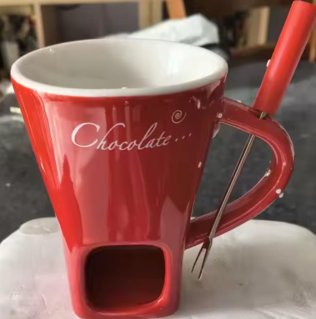 Customer photo review of The Date Night Fondue Kit