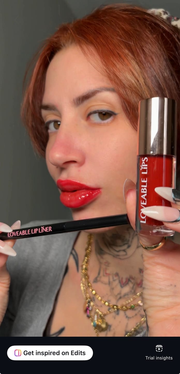 Customer photo review of Mulberry Muse Lip Gloss