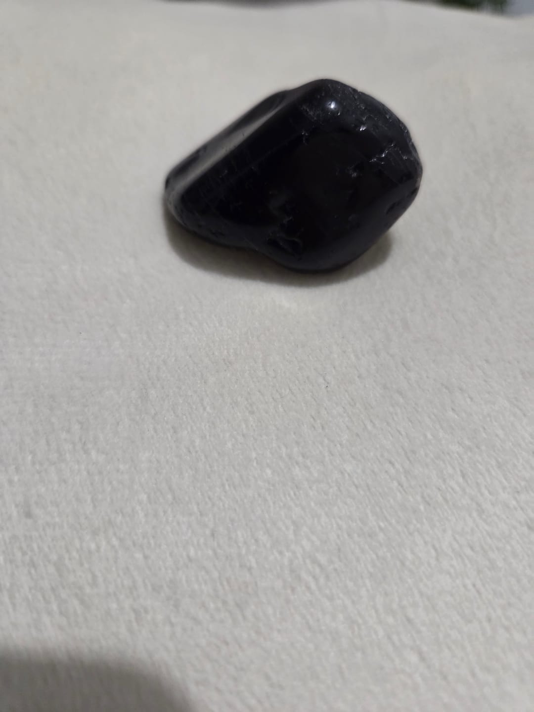 Customer photo review of Pierre Tourmaline noire