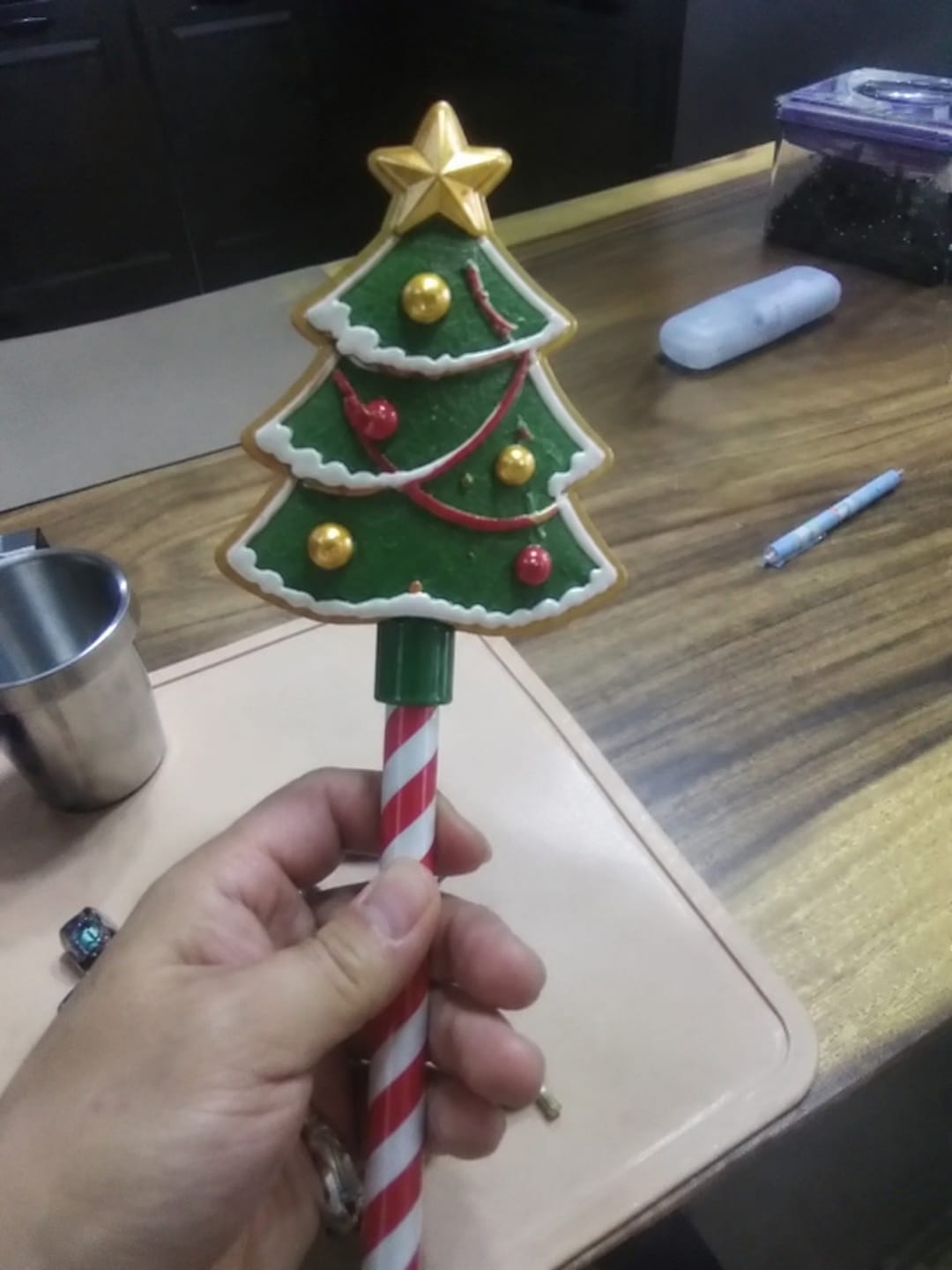 Customer photo review of Card Payment Stick