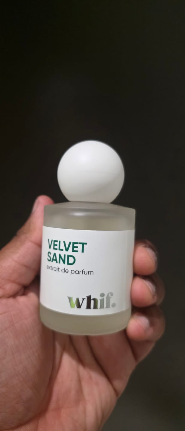 Customer photo review of Velvet Sand