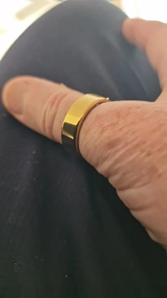 Customer photo review of Elqore™ Smart ring 9