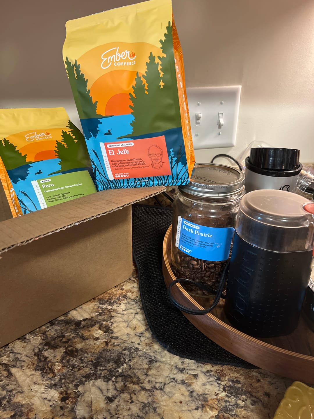 Customer photo review of Dark Prairie