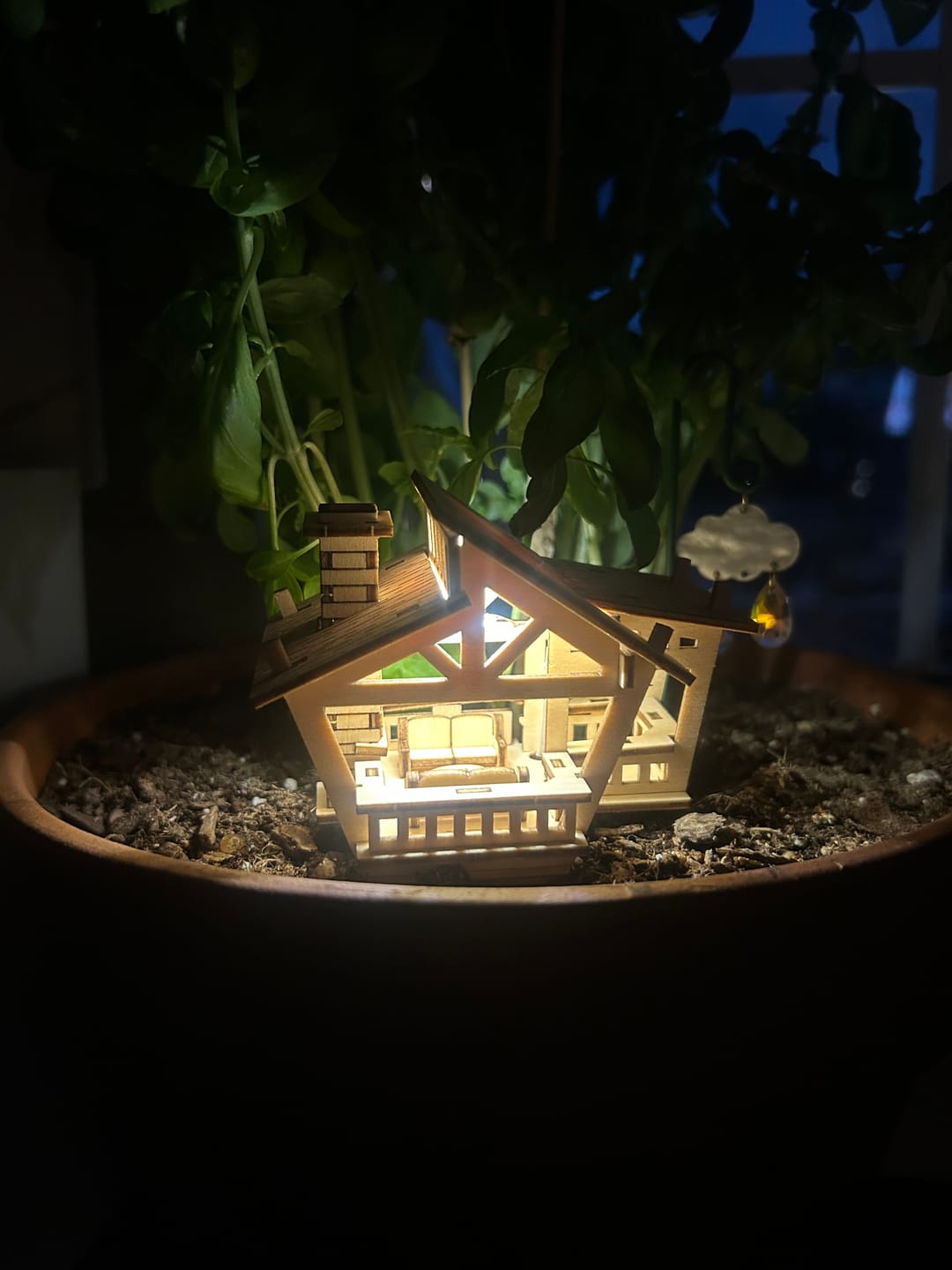 Customer photo review of Lost Cabin