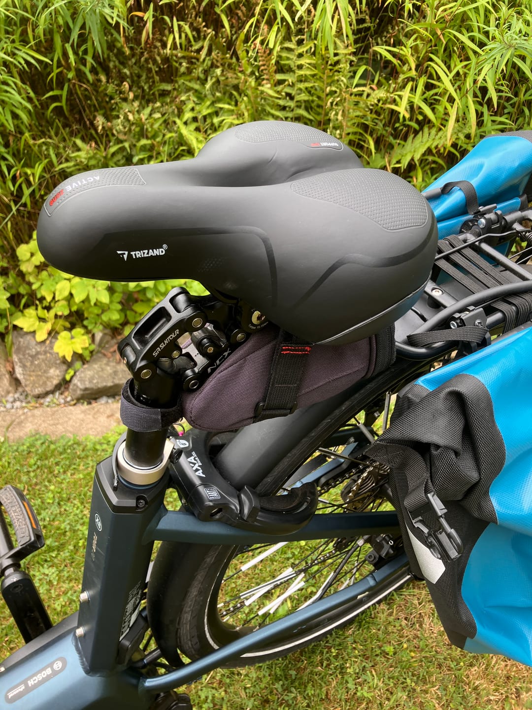 Customer photo review of Sella Fahrradsattel