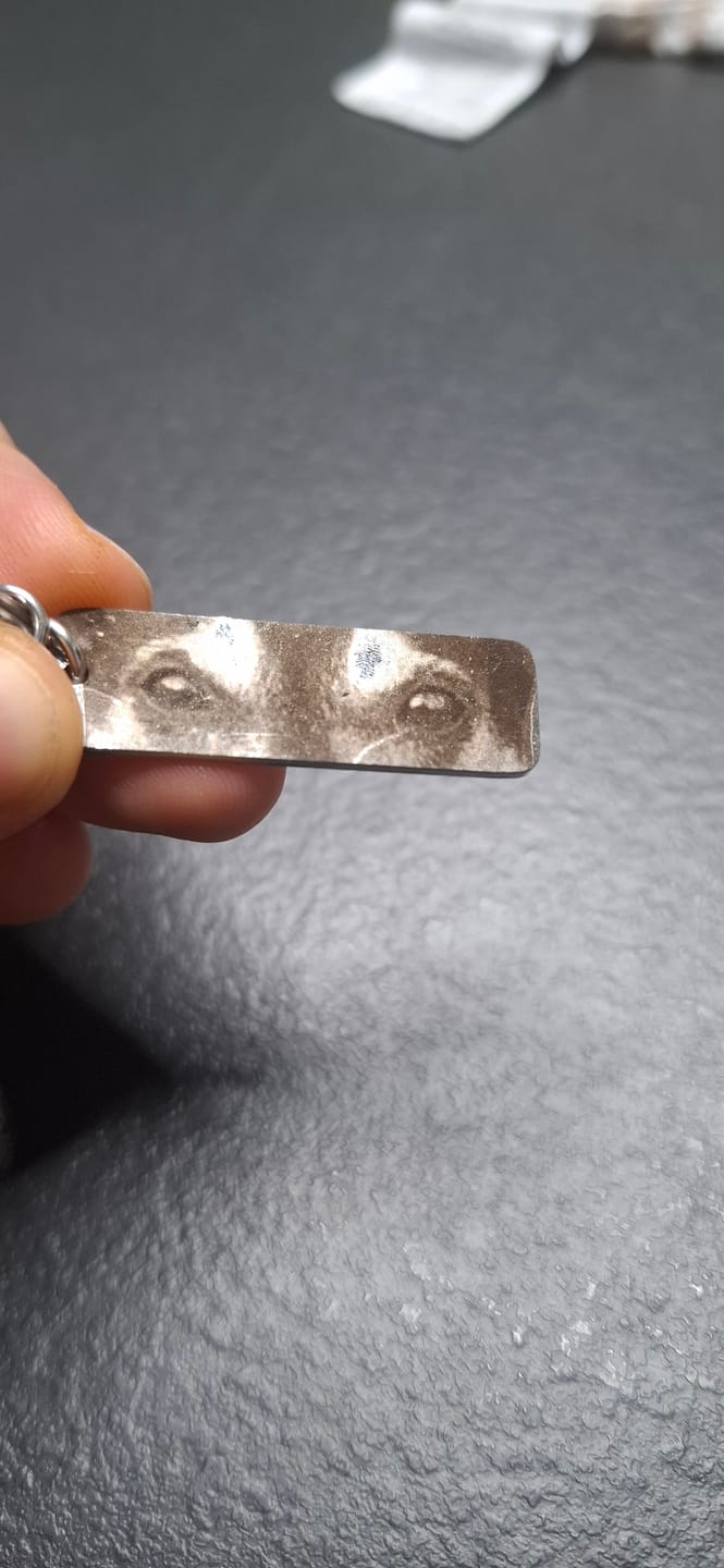 Customer photo review of Schlüsselanhänger - Augen