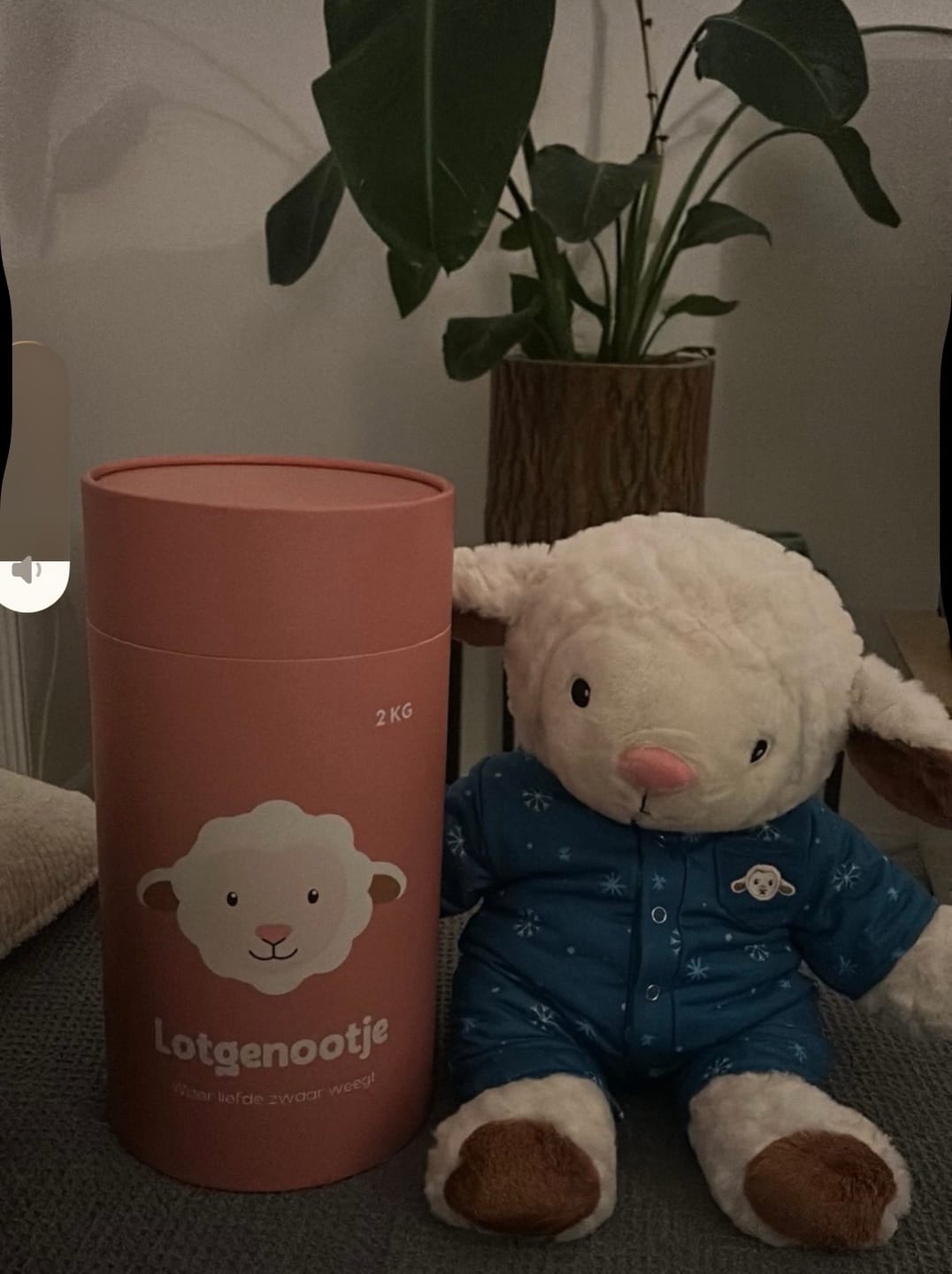 Customer photo review of Lotgenootje Schaap 2kg
