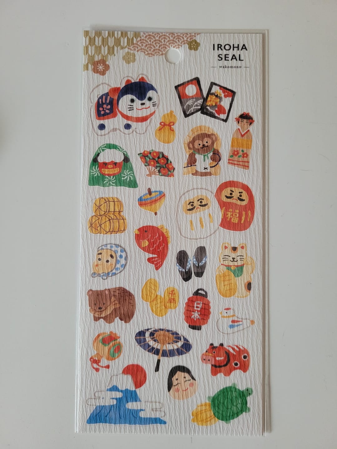 Customer photo review of Japanse Matsuri Stickers