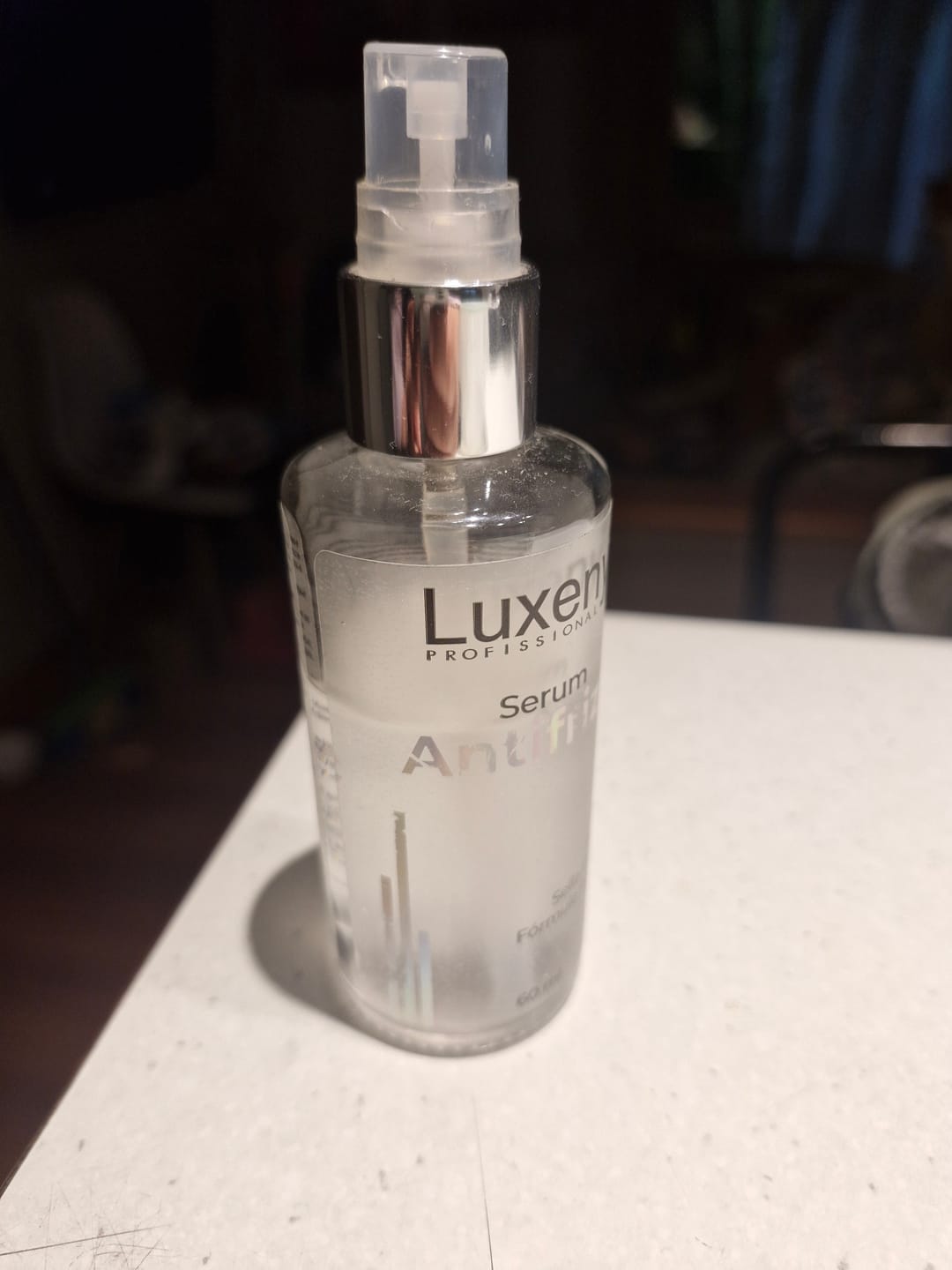Customer photo review of Serum Antifrizz 60 ml