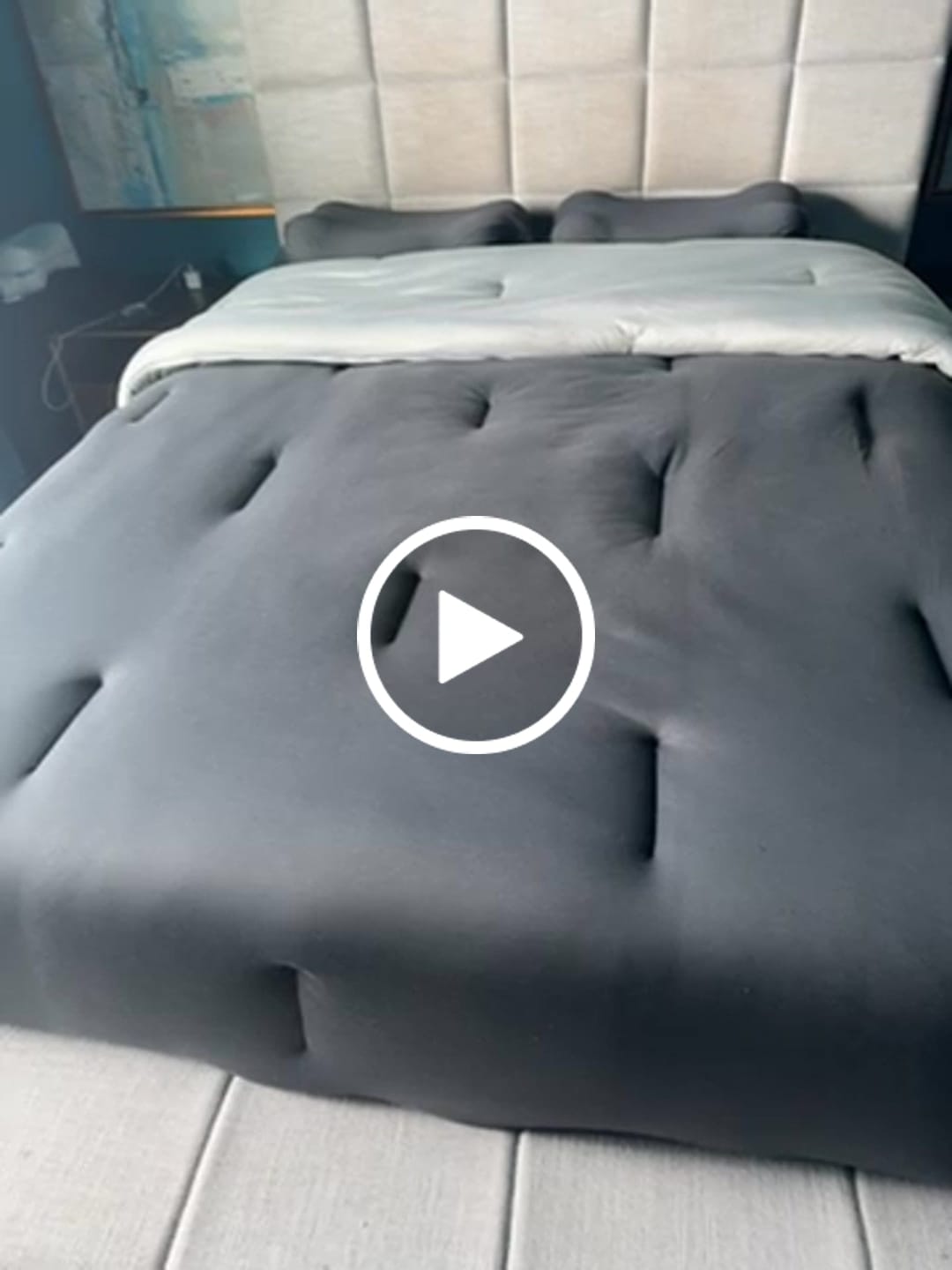 Customer video review of CloudAlign™ Pillow