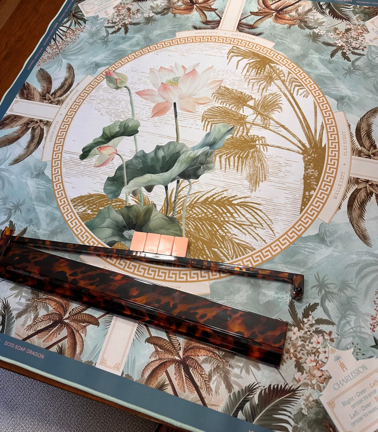 Customer photo review of White Lotus Mat