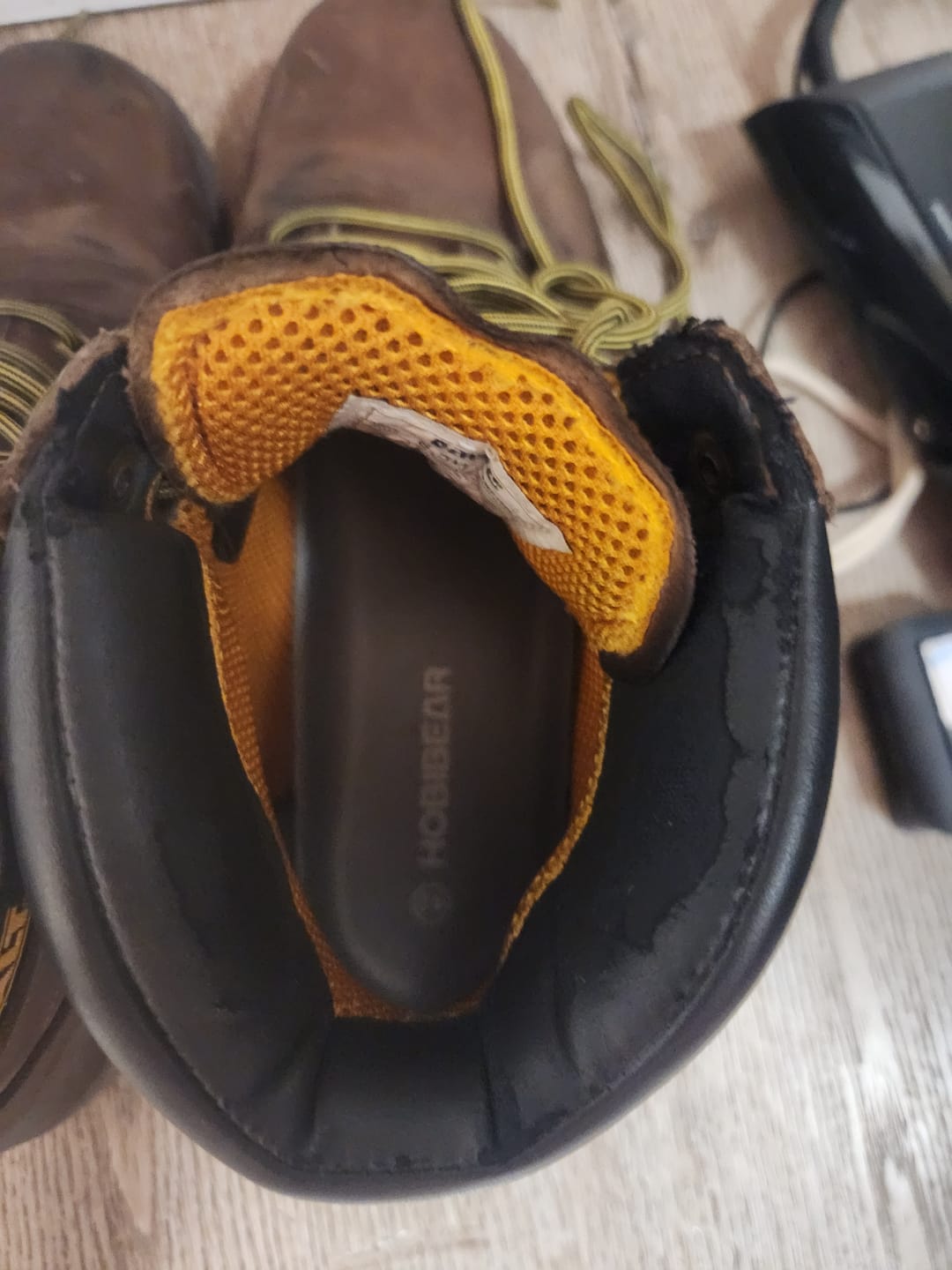 Customer photo review of Moss - Wide Toe Insoles