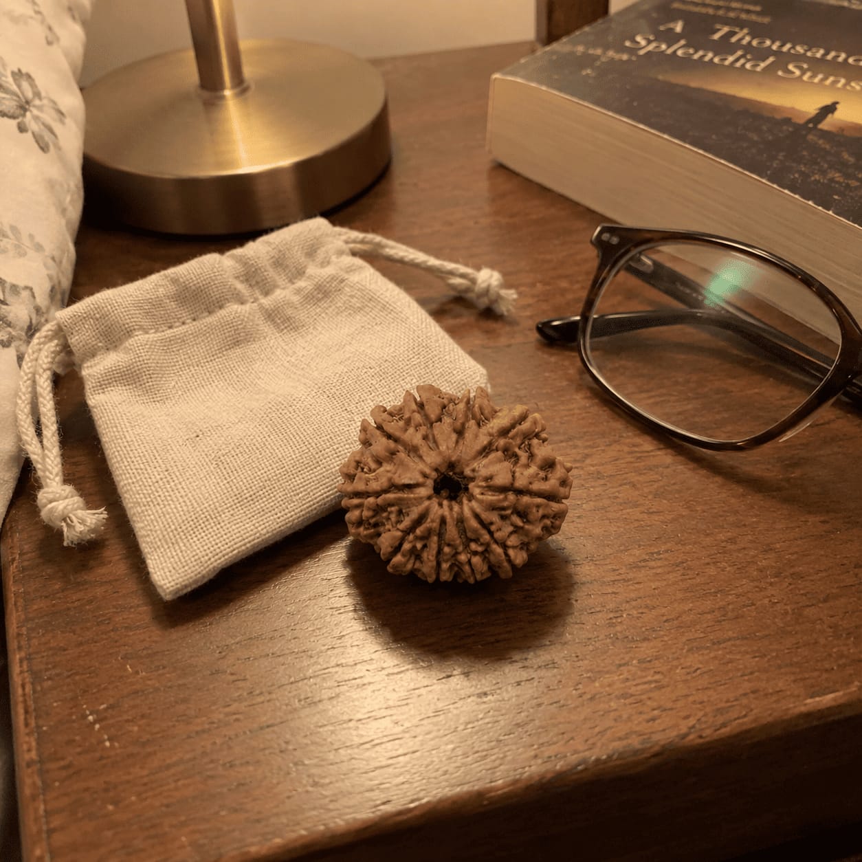 Customer photo review of 10 Mukhi Rudraksha (Nepali)