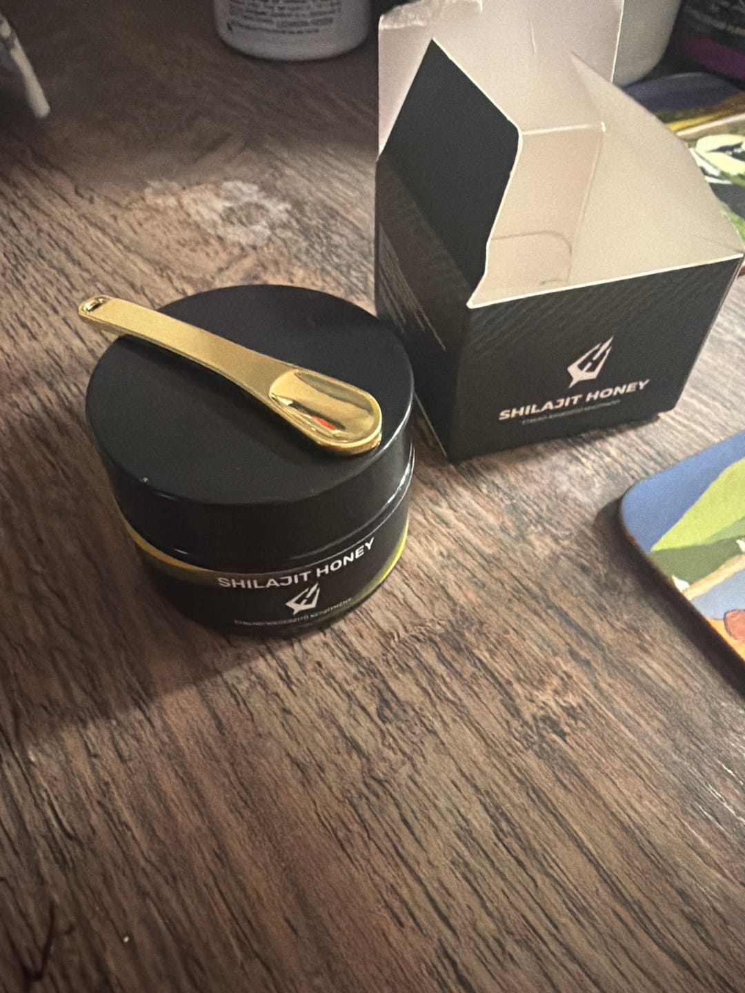 Customer photo review of Shilajit Méz