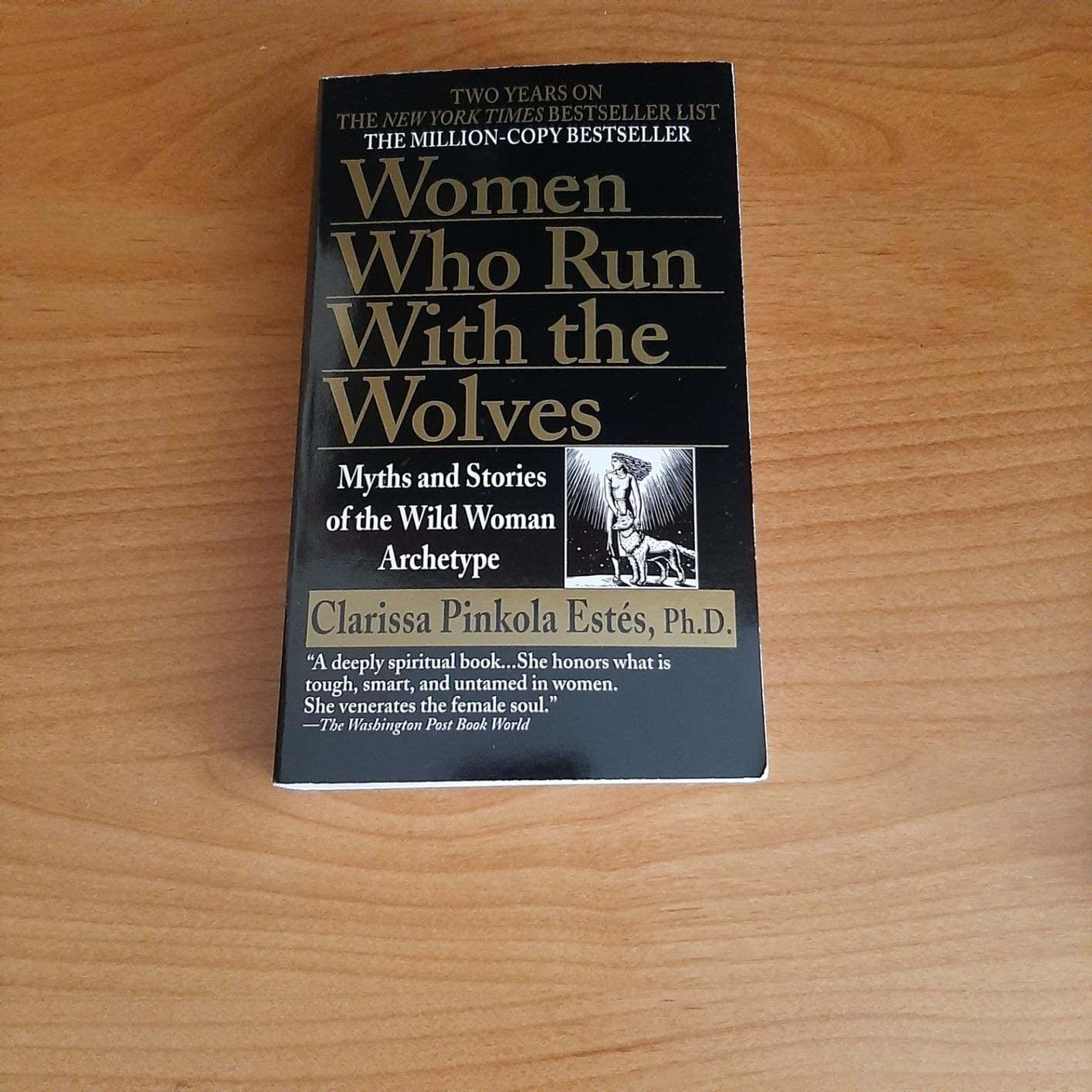 Customer photo review of Women Who Run with the Wolves
