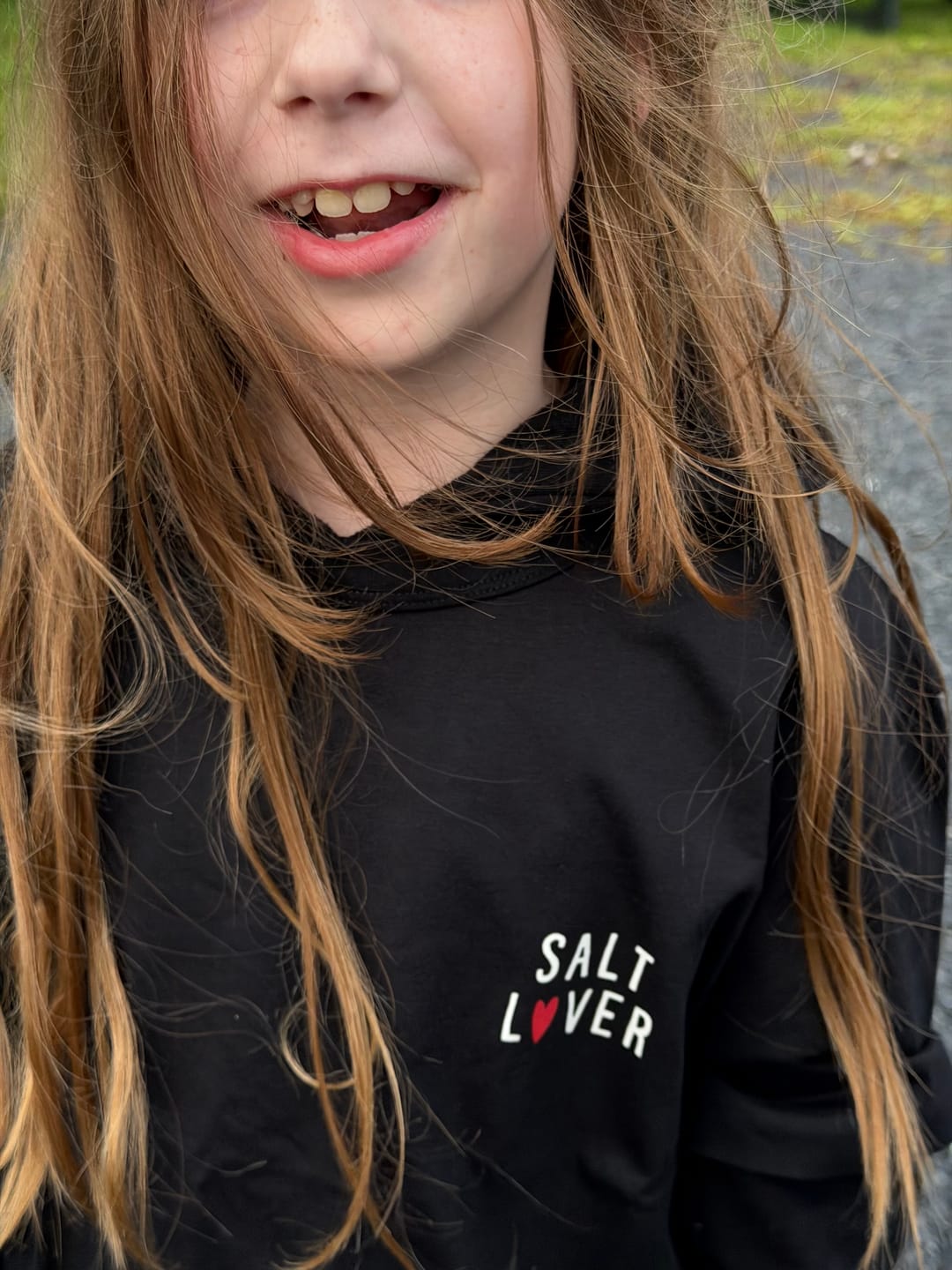 Customer photo review of Salt Lover T-Shirt