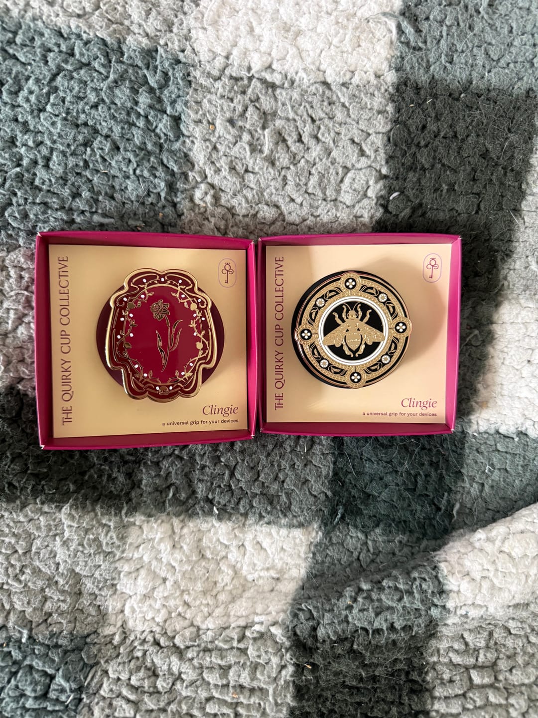 Customer photo review of Honey Bee Clingie