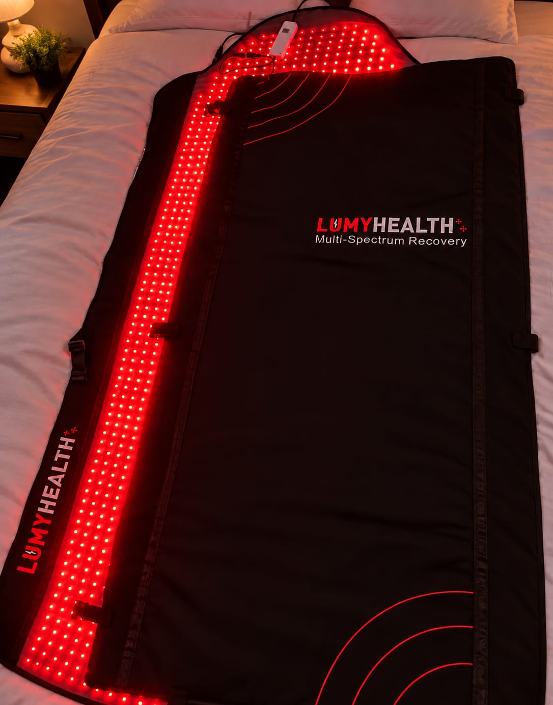 Customer photo review of LumyHealth Multi-Spectrum Red Light Therapy Bag