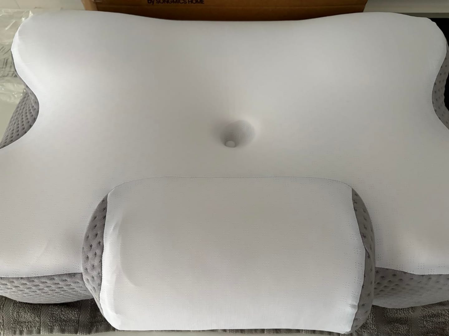 Customer photo review of Oreiller Ergonomique Japonais